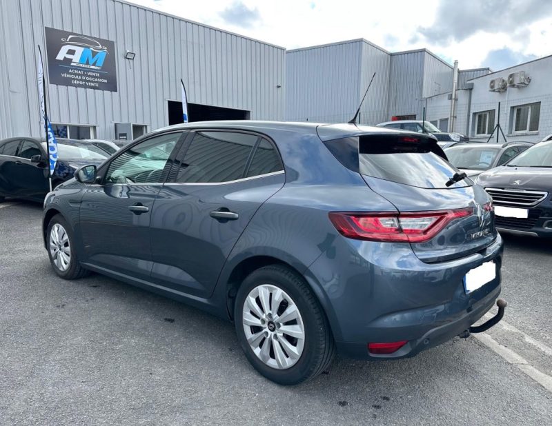 RENAULT MEGANE IV 1.5 DCI 110CH ENERGY ZEN Garantie