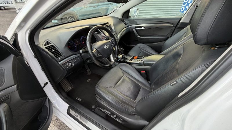 HYUNDAI I40 1.7 CRDI 141CH BLUE DRIVE EXECUTIVE DCT-7 Garantie