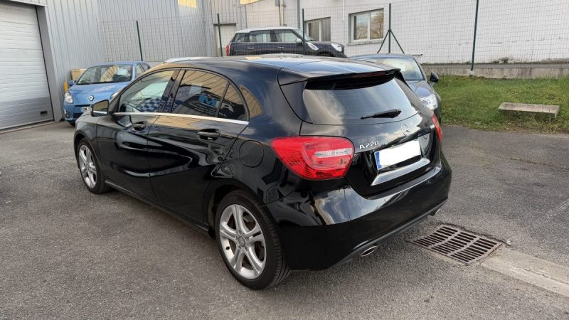 MERCEDES-BENZ CLASSE A A 220 CDI Garantie