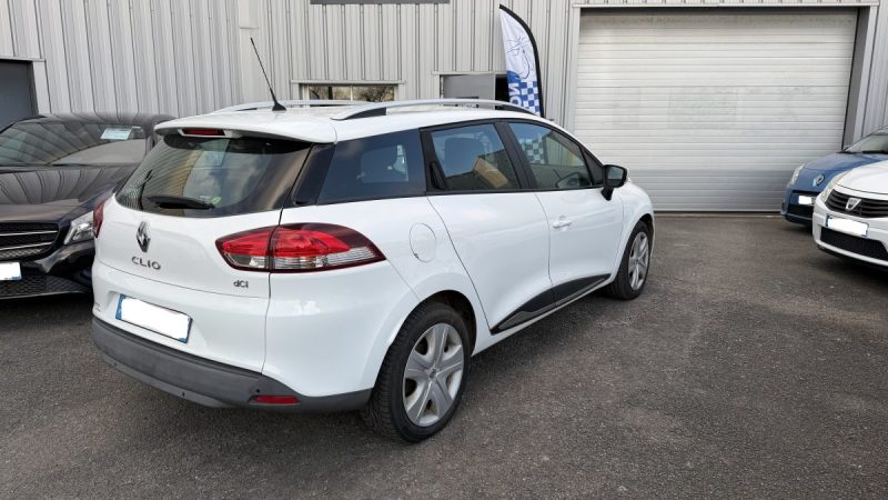 RENAULT CLIO IV 1.5 DCI 90CH ENERGY INTENS ECO² 90G Garantie