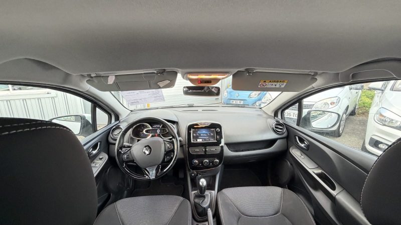RENAULT CLIO IV 1.5 DCI 90CH ENERGY INTENS ECO² 90G Garantie