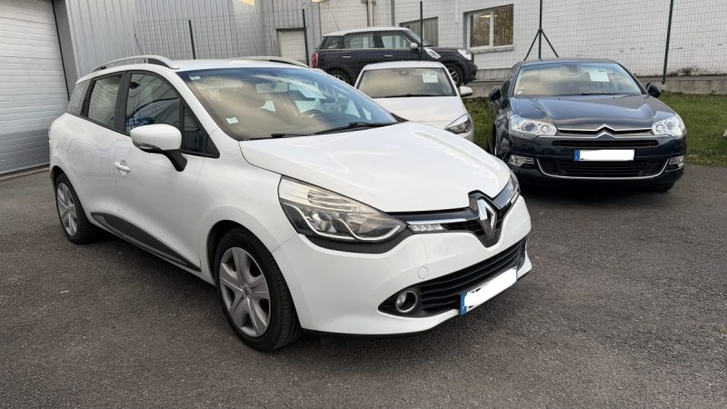 RENAULT CLIO IV 1.5 DCI 90CH ENERGY INTENS ECO² 90G Garantie