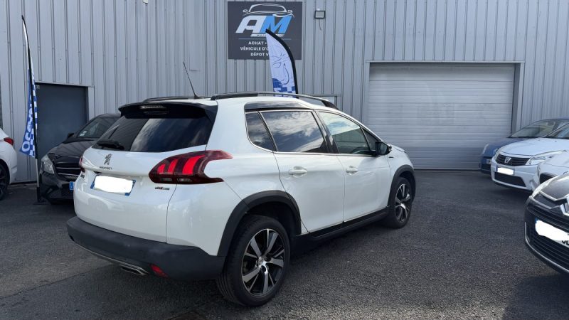 PEUGEOT 2008 1.5 BLUEHDI 120CH  ALLURE S&S EAT6 Garantie