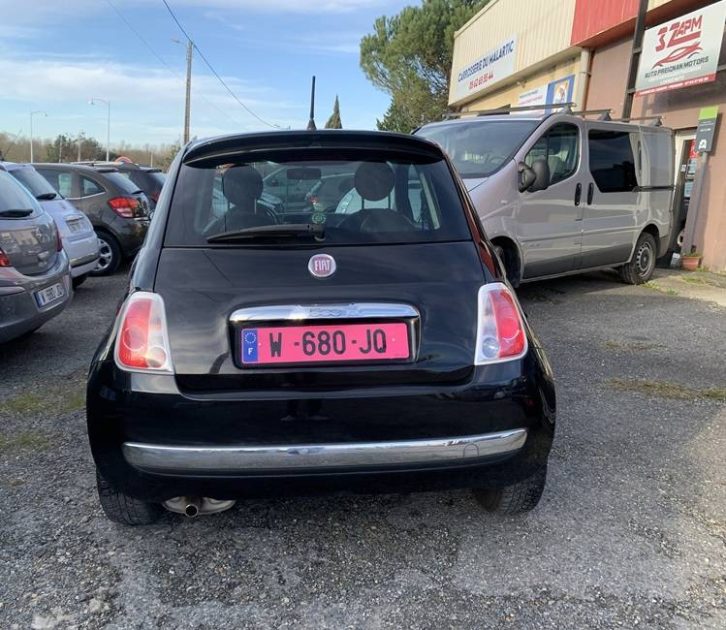 FIAT 500 1.2 SPORT 2008