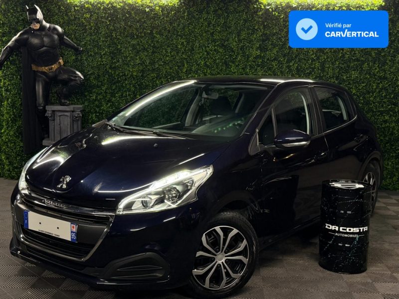 PEUGEOT 208 PHASE 2 1.6 HDI 75 Cv 5 PORTES - GARANTIE 1 AN