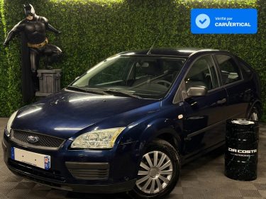 FORD FOCUS II 1.6 i 100 Cv 5 PORTES / EMBRAYAGE ET DISTRIBUTION Remplacés