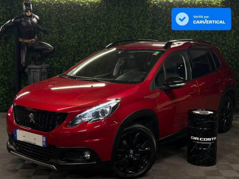 PEUGEOT 2008 PHASE 2 GT LINE 1.2 110 Cv BOITE AUTOMATIQUE APPLE CARPLAY & ANDROID - GARANTIE 1 AN