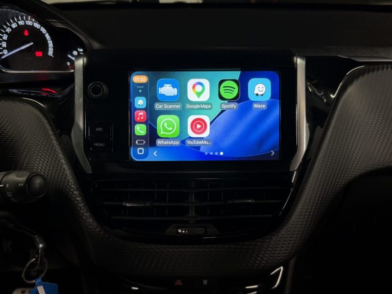 PEUGEOT 2008 PHASE 2 GT LINE 1.2 110 Cv BOITE AUTOMATIQUE APPLE CARPLAY & ANDROID - GARANTIE 1 AN