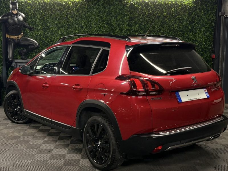 PEUGEOT 2008 PHASE 2 GT LINE 1.2 110 Cv BOITE AUTOMATIQUE APPLE CARPLAY & ANDROID - GARANTIE 1 AN