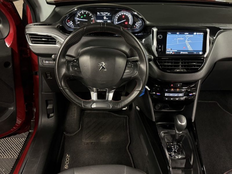 PEUGEOT 2008 PHASE 2 GT LINE 1.2 110 Cv BOITE AUTOMATIQUE APPLE CARPLAY & ANDROID - GARANTIE 1 AN