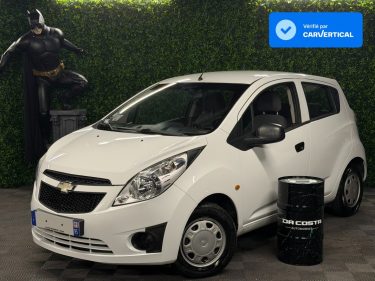 CHEVROLET SPARK 1.0 68 Cv 5 PORTES / 8.800 Kms REELS CRIT AIR 1 - GARANTIE 1 AN