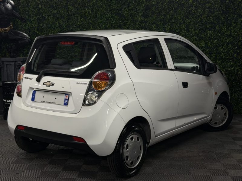 CHEVROLET SPARK 1.0 68 Cv 5 PORTES / 8.800 Kms REELS CRIT AIR 1 - GARANTIE 1 AN