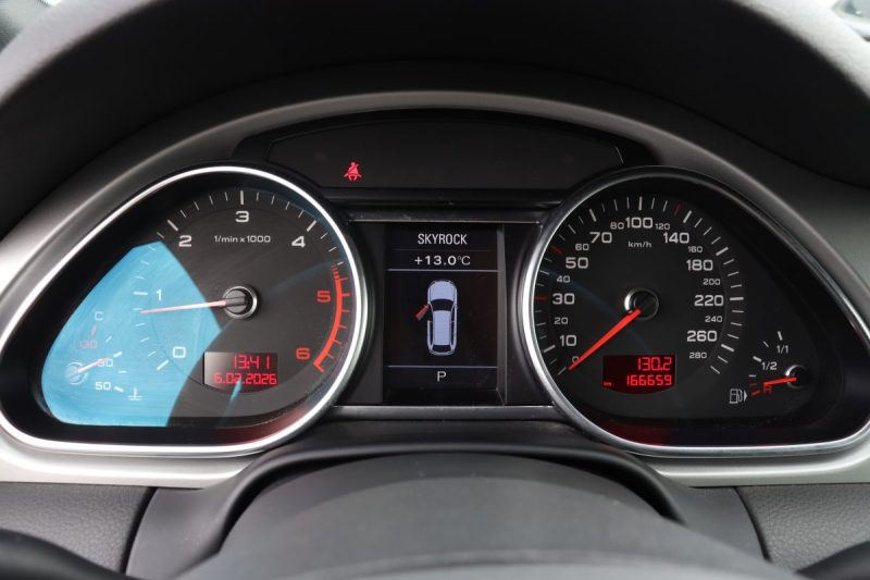 Audi Q7 3.0 V6 TDI 240ch S line quattro Tiptronic 7 places