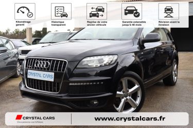 Audi Q7 3.0 V6 TDI 240ch S line quattro Tiptronic 7 places