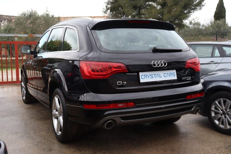 Audi Q7 3.0 V6 TDI 240ch S line quattro Tiptronic 7 places