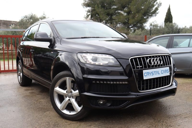 Audi Q7 3.0 V6 TDI 240ch S line quattro Tiptronic 7 places