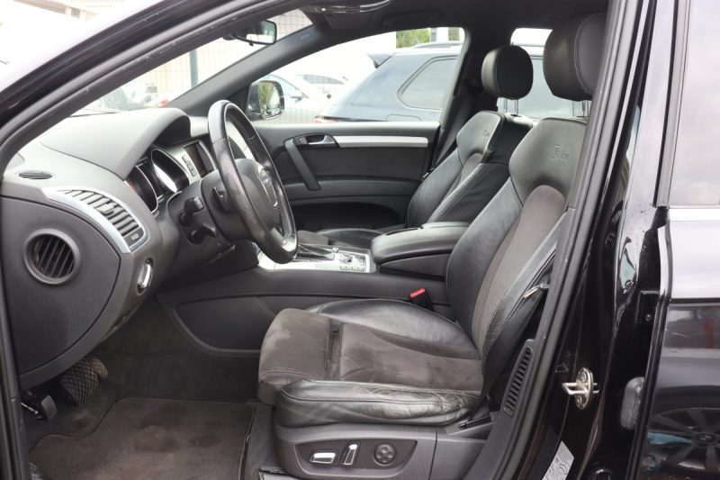 Audi Q7 3.0 V6 TDI 240ch S line quattro Tiptronic 7 places
