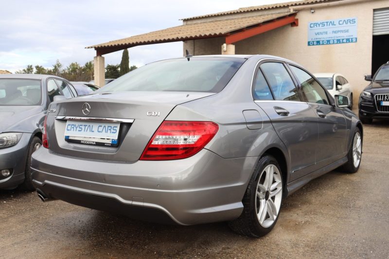 Mercedes-Benz C 220 CDI Avantgarde Pack AMG 7G-Tronic 30.655 km