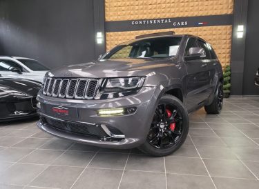 JEEP GRAND CHEROKEE SRT 6.4 V8 468 BVA8*PANO*CAMERA*