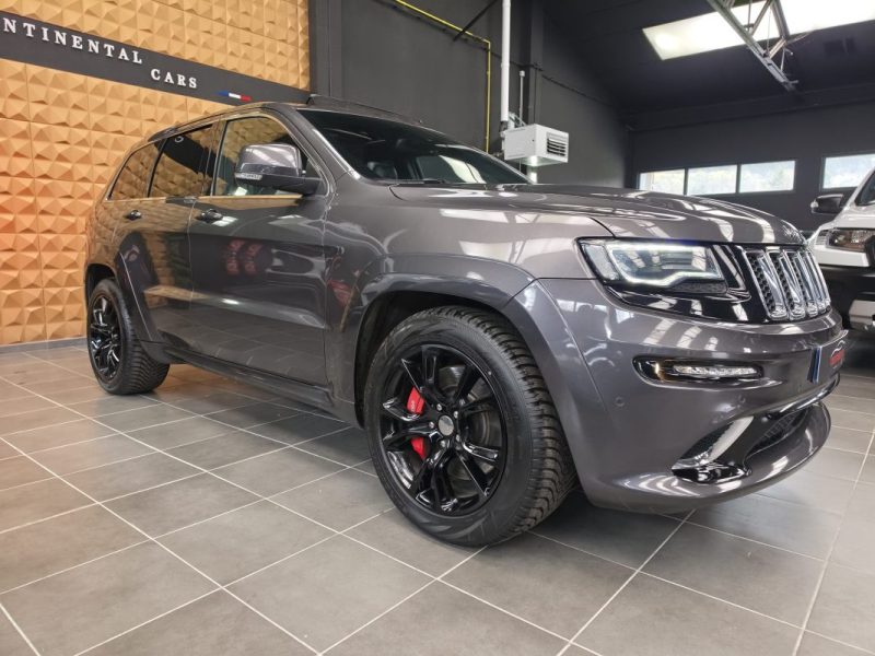 JEEP GRAND CHEROKEE SRT 6.4 V8 468 BVA8*PANO*CAMERA*