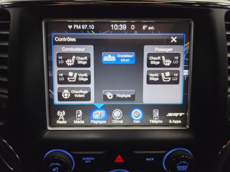 JEEP GRAND CHEROKEE SRT 6.4 V8 468 BVA8*PANO*CAMERA*