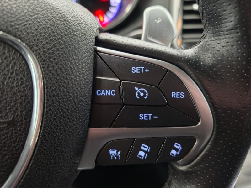 JEEP GRAND CHEROKEE SRT 6.4 V8 468 BVA8*PANO*CAMERA*