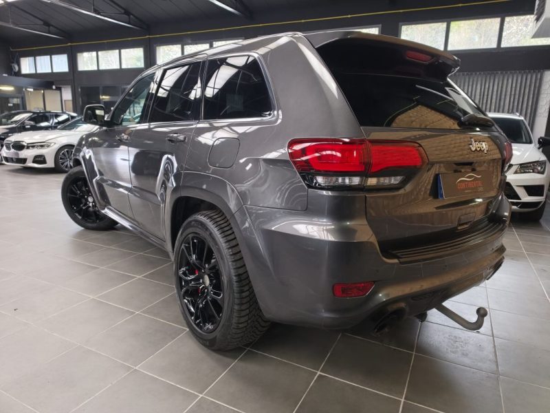 JEEP GRAND CHEROKEE SRT 6.4 V8 468 BVA8*PANO*CAMERA*