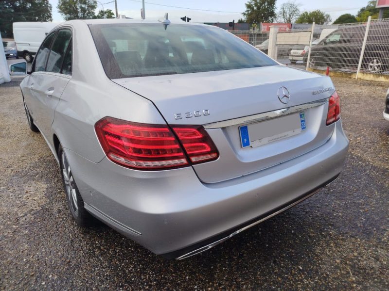 MERCEDES CLASSE E 300 BLUETEC HYBRID