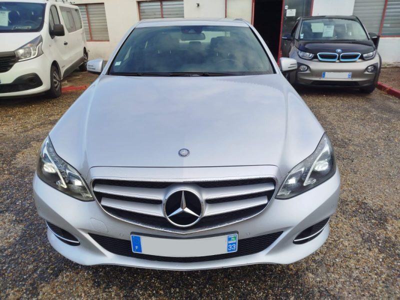 MERCEDES CLASSE E 300 BLUETEC HYBRID