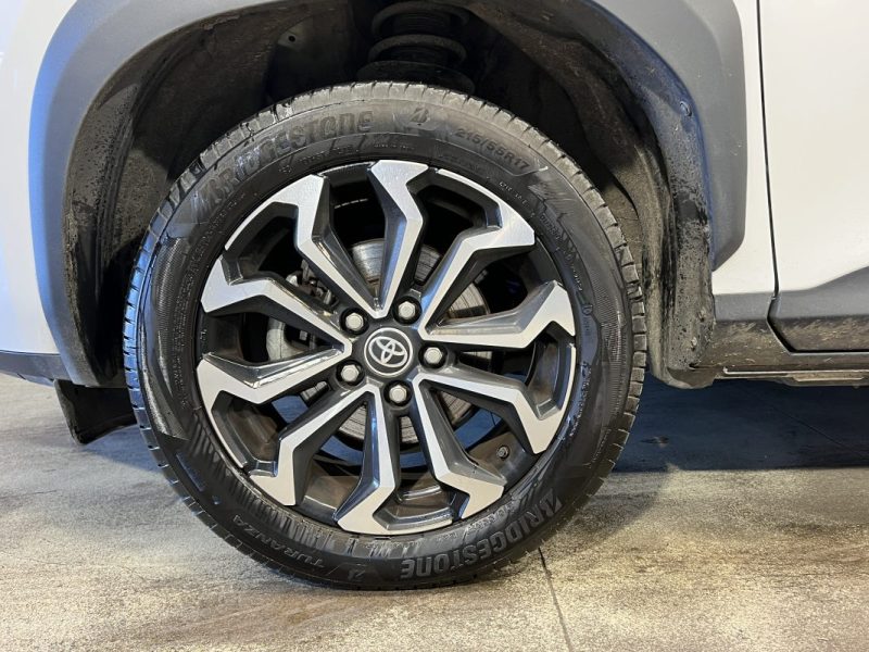 TOYOTA YARIS CROSS 116H DESIGN PACK CARGO - ENTRETIEN TOYOTA  - 65000KM 