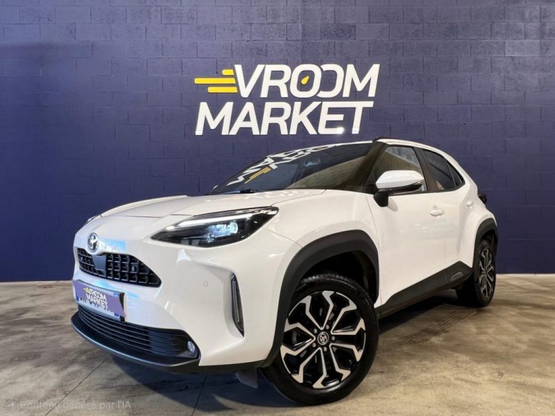 TOYOTA YARIS CROSS 116H DESIGN PACK CARGO - ENTRETIEN TOYOTA  - 65000KM 