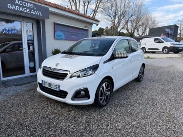 PEUGEOT 108 1.0 VTI 69CH ALLURE  2015