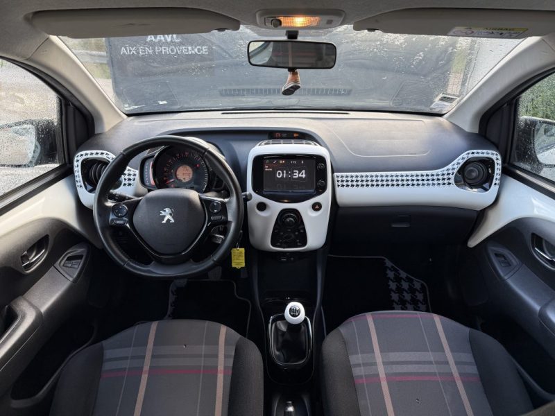 PEUGEOT 108 1.0 VTI 69CH ALLURE  2015