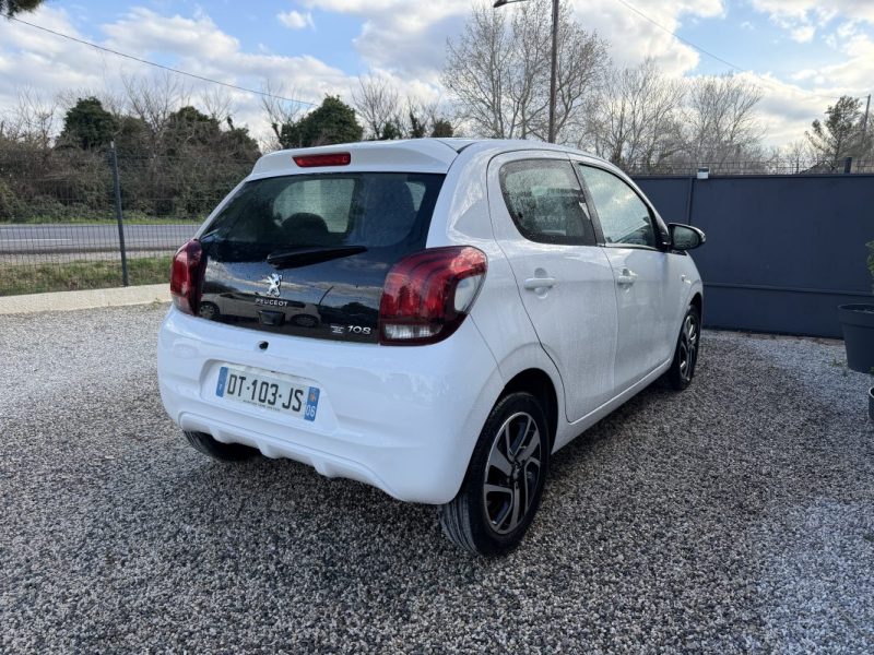 PEUGEOT 108 1.0 VTI 69CH ALLURE  2015