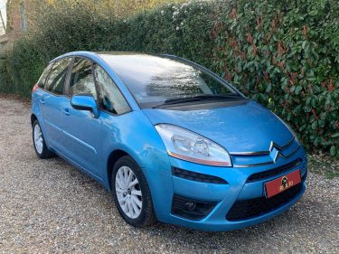 CITROEN C4 1.6 HDI 110 2008