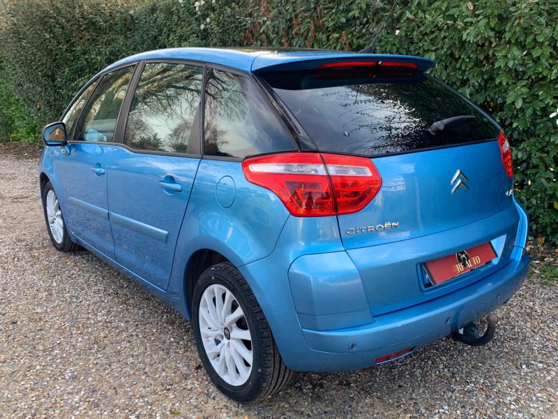 CITROEN C4 1.6 HDI 110 2008