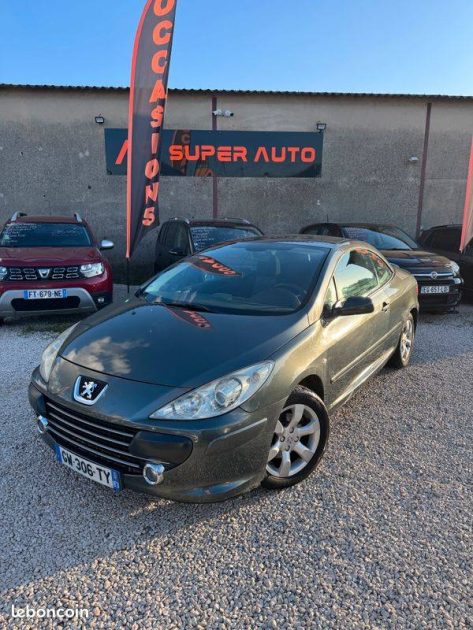 PEUGEOT 307 CC 2.0 16V 141 SPORT 2006
