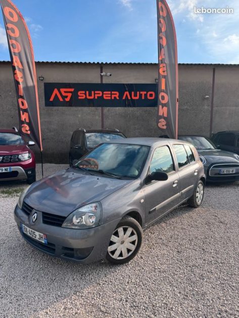 RENAULT CLIO CAMPUS EVOLUTION AUTHENTIQUE 1.2 2008