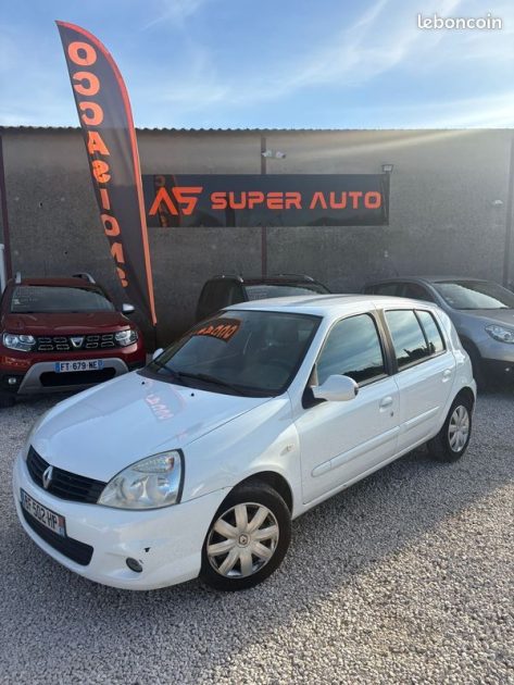 RENAULT CLIO II 1.5 DCI 2009