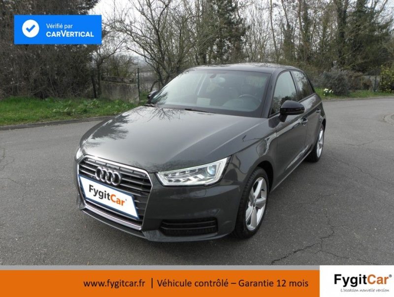 AUDI  A1 SPORTBACK  1.0 TFSI 95 CH AMBITION -5CV 2017