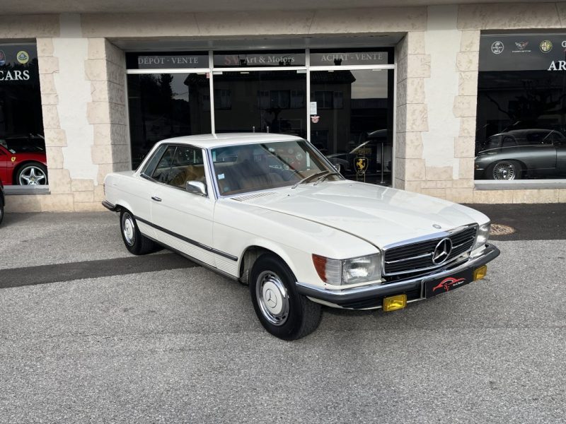 MERCEDES 350 SLC 1972
