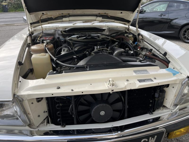 MERCEDES 350 SLC 1972