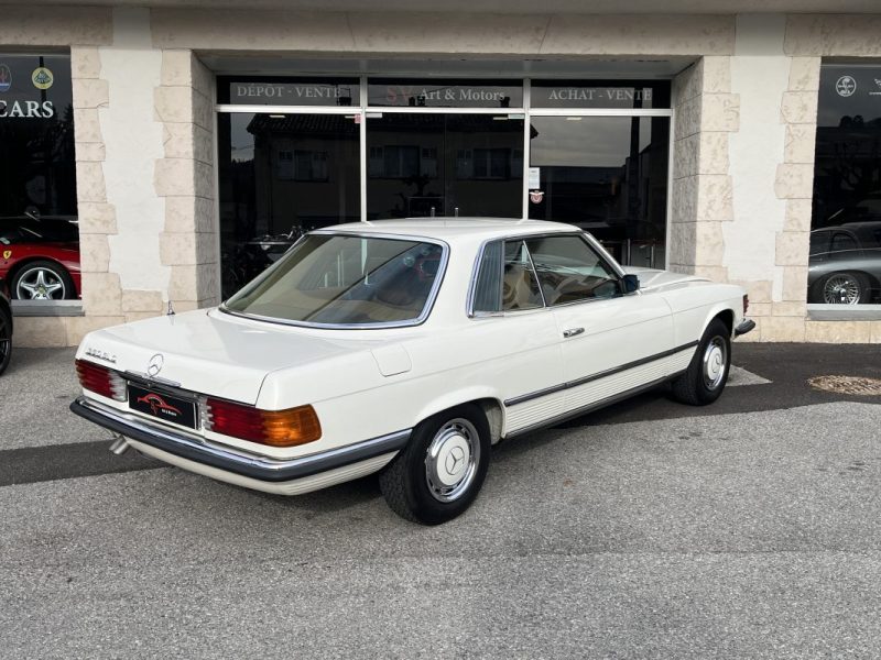MERCEDES 350 SLC 1972