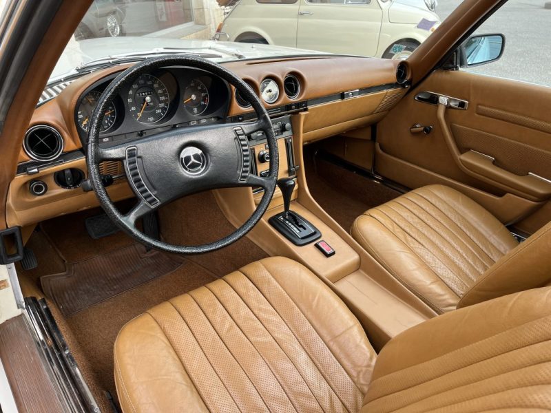 MERCEDES 350 SLC 1972