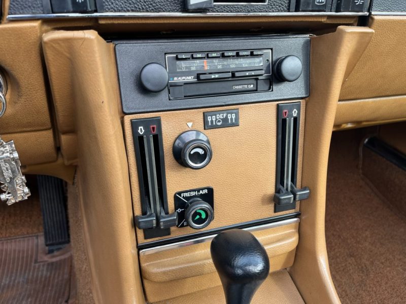 MERCEDES 350 SLC 1972