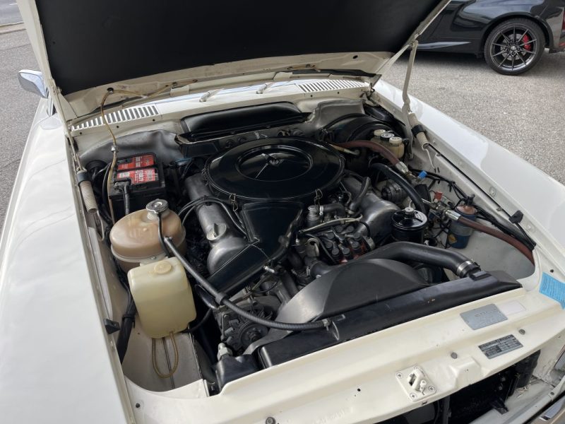 MERCEDES 350 SLC 1972