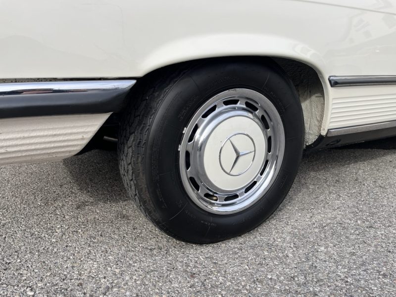 MERCEDES 350 SLC 1972