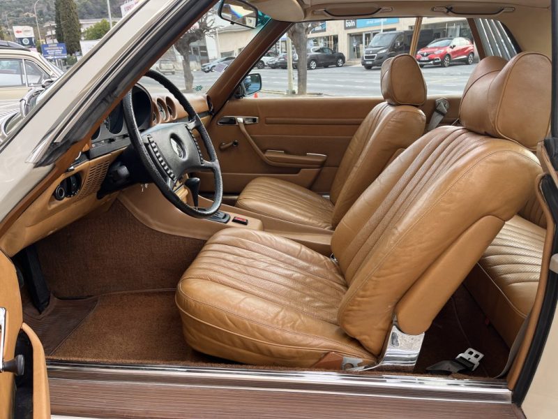 MERCEDES 350 SLC 1972
