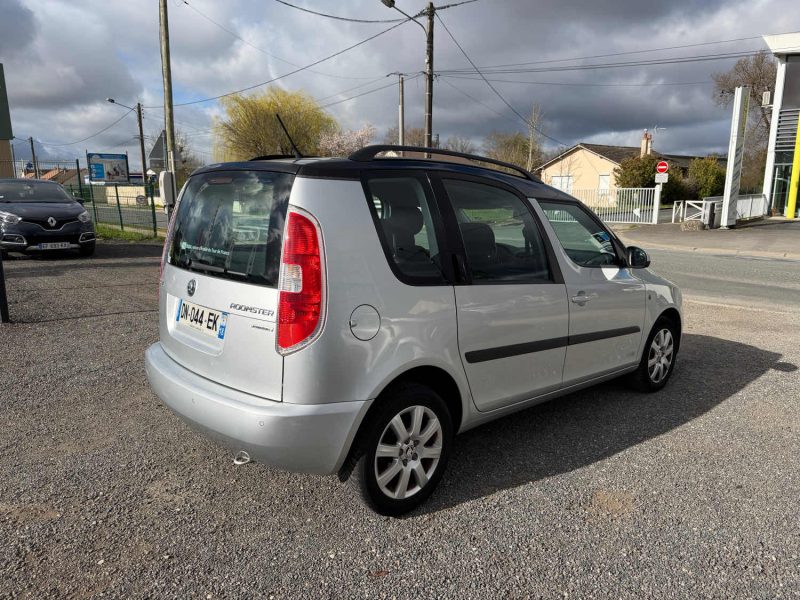 SKODA ROOMSTER 1.6 TDI 90 2015