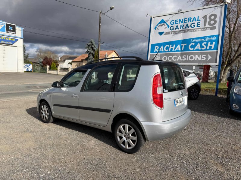 SKODA ROOMSTER 1.6 TDI 90 2015